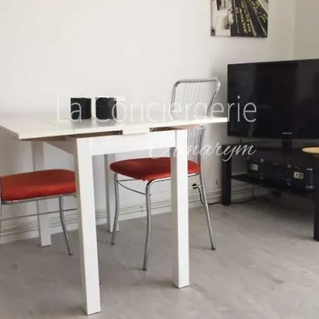 Appartement Studio Les Vikings 10min à Pied De La Plage Dieppe
